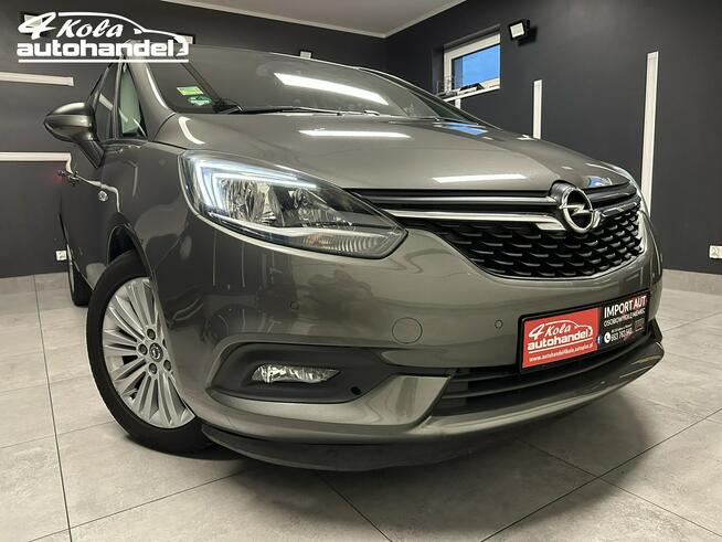 Opel Zafira 1.4 Turbo 7 osobowy NAVI Zadbany Po Opłatach GWARANCJA