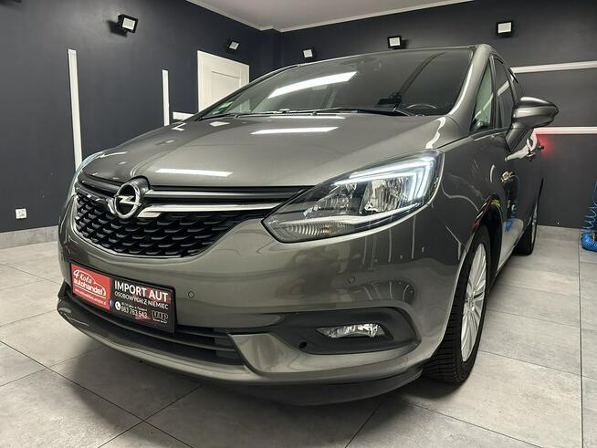 Opel Zafira 1.4 Turbo 7 osobowy NAVI Zadbany REJ PL GWARANCJA