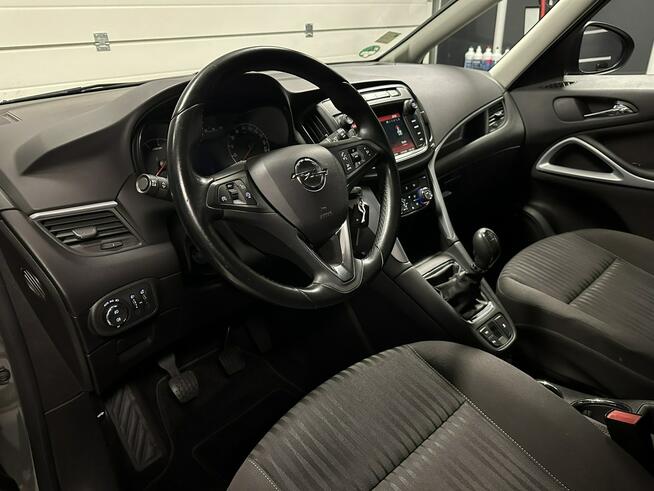 Opel Zafira 1.4 Turbo 7 osobowy NAVI Zadbany REJ PL GWARANCJA