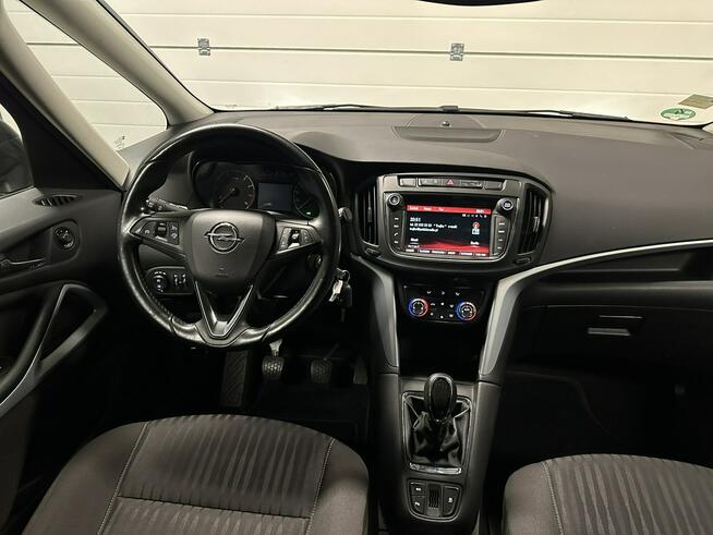 Opel Zafira 1.4 Turbo 7 osobowy NAVI Zadbany REJ PL GWARANCJA