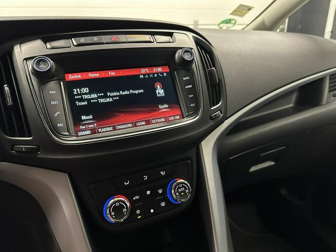 Opel Zafira 1.4 Turbo 7 osobowy NAVI Zadbany REJ PL GWARANCJA