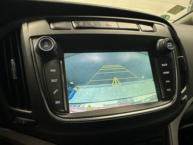 Opel Zafira 1.4 Turbo 7 osobowy NAVI Zadbany REJ PL GWARANCJA