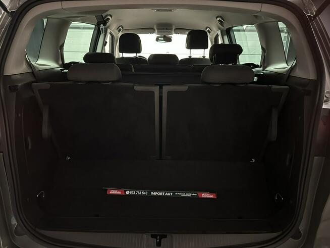 Opel Zafira 1.4 Turbo 7 osobowy NAVI Zadbany REJ PL GWARANCJA