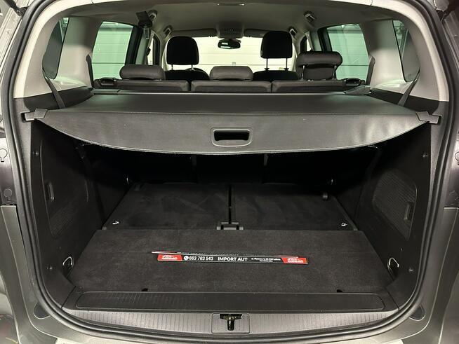 Opel Zafira 1.4 Turbo 7 osobowy NAVI Zadbany REJ PL GWARANCJA