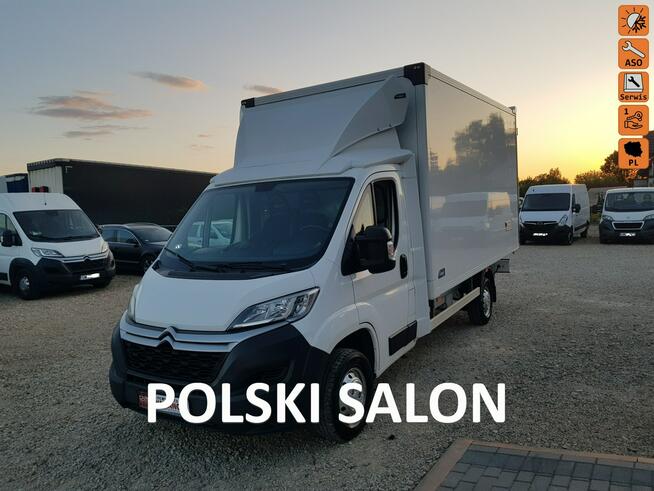 Citroen Jumper Kontener * izoterma *salon Polska* jeden właściciel *