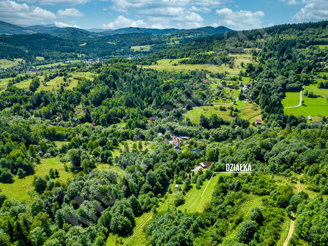 Działka budowlana na uboczu