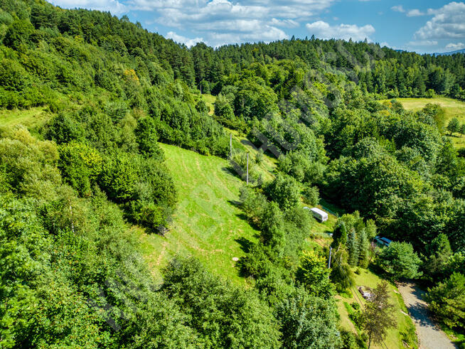 Działka budowlana na uboczu