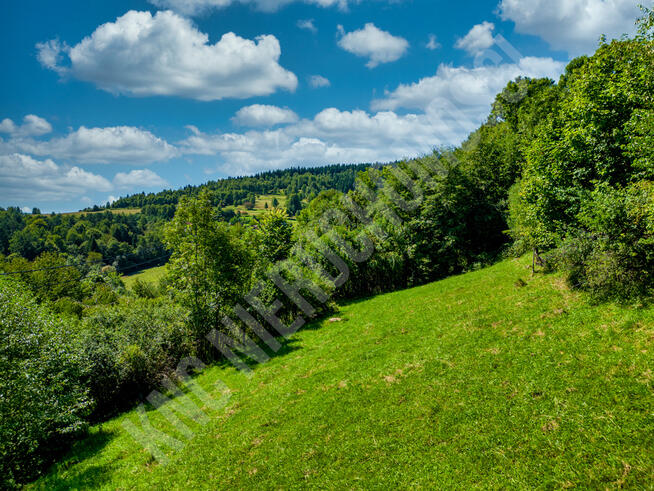 Działka budowlana na uboczu