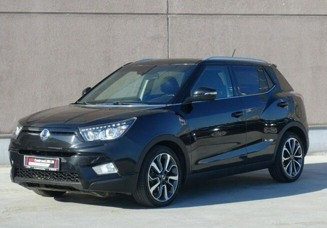 SsangYong Tivoli 1.6 CRDi 115KM/Automat/4X4/Skóra/Wentylowane Fotele