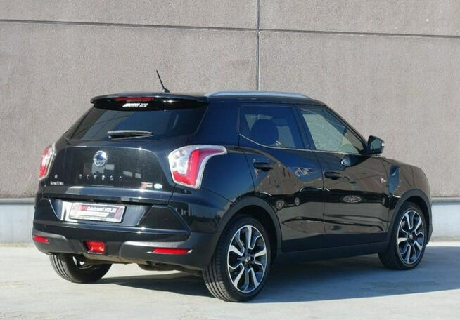 SsangYong Tivoli 1.6 CRDi 115KM/Automat/4X4/Skóra/Wentylowane Fotele