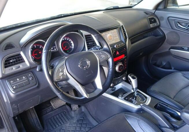 SsangYong Tivoli 1.6 CRDi 115KM/Automat/4X4/Skóra/Wentylowane Fotele