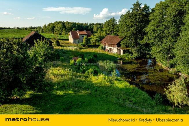 Pięknie położone siedlisko, w okolicach Olsztyna