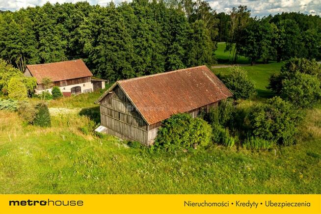 Pięknie położone siedlisko, w okolicach Olsztyna