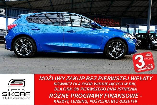 Ford Focus ST-LINE FulLed 150KM GWARANCJA FABRYCZNA I-wł Kraj Bezwypadkowy FV23%