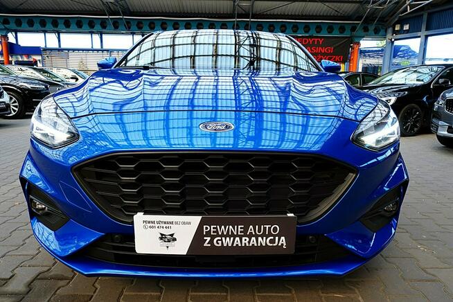 Ford Focus ST-LINE FulLed 150KM GWARANCJA FABRYCZNA I-wł Kraj Bezwypadkowy FV23%