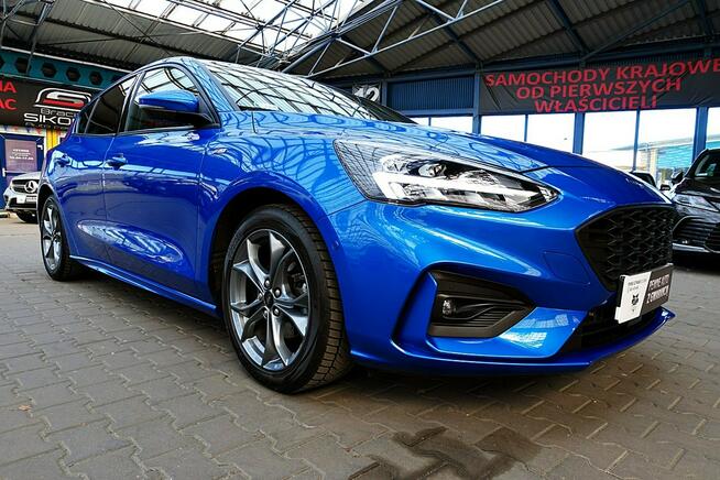 Ford Focus ST-LINE FulLed 150KM GWARANCJA FABRYCZNA I-wł Kraj Bezwypadkowy FV23%