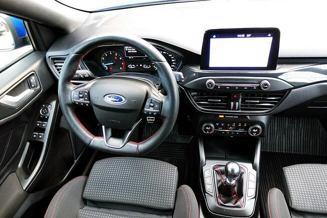 Ford Focus ST-LINE FulLed 150KM GWARANCJA FABRYCZNA I-wł Kraj Bezwypadkowy FV23%