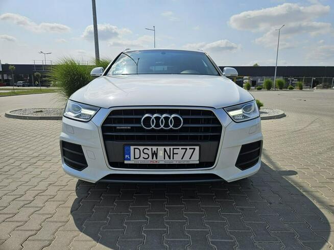 Audi Q3 2.0 183 km Automat, Quatro, Wersja S-Line