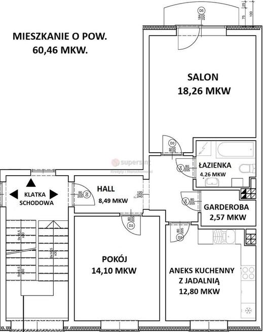 Mieszkanie Wieruszów, Nowa