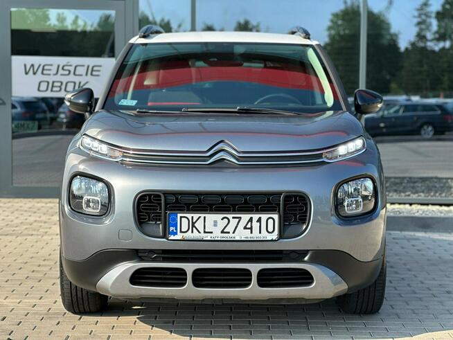 Citroen C3 Aircross 1-rej.2019! 1-Ręka SalonPL Czujniki Tempomat Navi Hak GWARANCJA Serwis