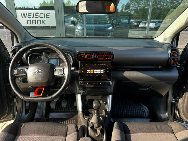 Citroen C3 Aircross 1-rej.2019! 1-Ręka SalonPL Czujniki Tempomat Navi Hak GWARANCJA Serwis