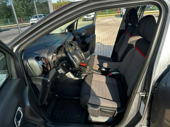 Citroen C3 Aircross 1-rej.2019! 1-Ręka SalonPL Czujniki Tempomat Navi Hak GWARANCJA Serwis