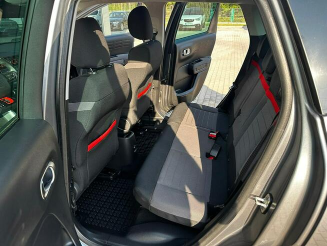 Citroen C3 Aircross 1-rej.2019! 1-Ręka SalonPL Czujniki Tempomat Navi Hak GWARANCJA Serwis