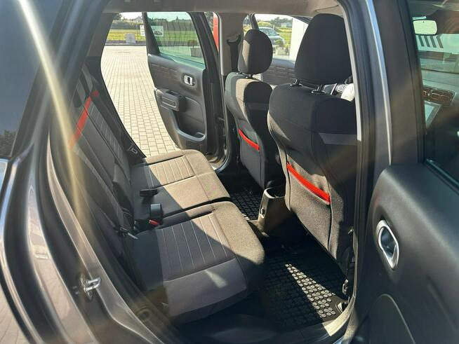 Citroen C3 Aircross 1-rej.2019! 1-Ręka SalonPL Czujniki Tempomat Navi Hak GWARANCJA Serwis