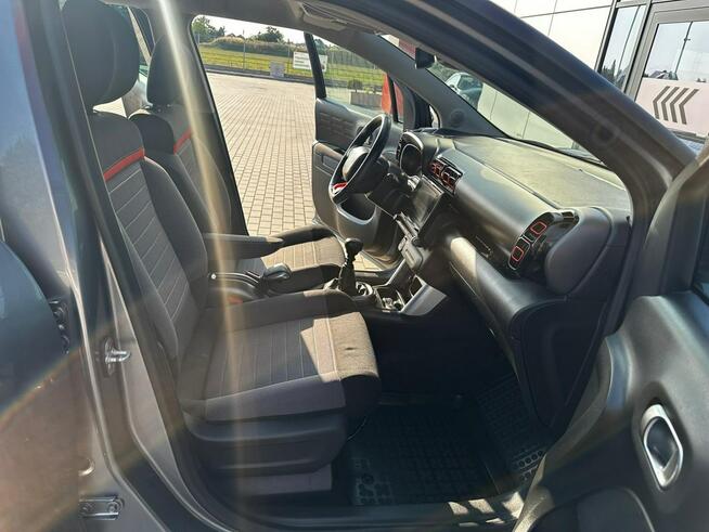 Citroen C3 Aircross 1-rej.2019! 1-Ręka SalonPL Czujniki Tempomat Navi Hak GWARANCJA Serwis