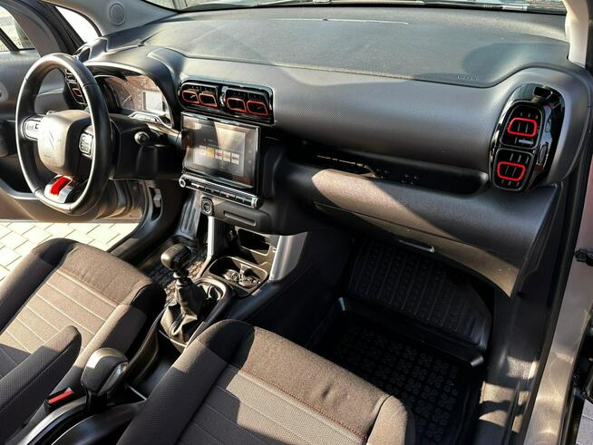 Citroen C3 Aircross 1-rej.2019! 1-Ręka SalonPL Czujniki Tempomat Navi Hak GWARANCJA Serwis