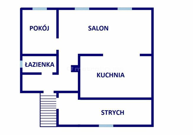 Bezczynszowe mieszkanie w Dobrym Mieście.