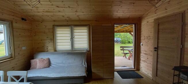 Wynajem domków nad jeziorem I lasem