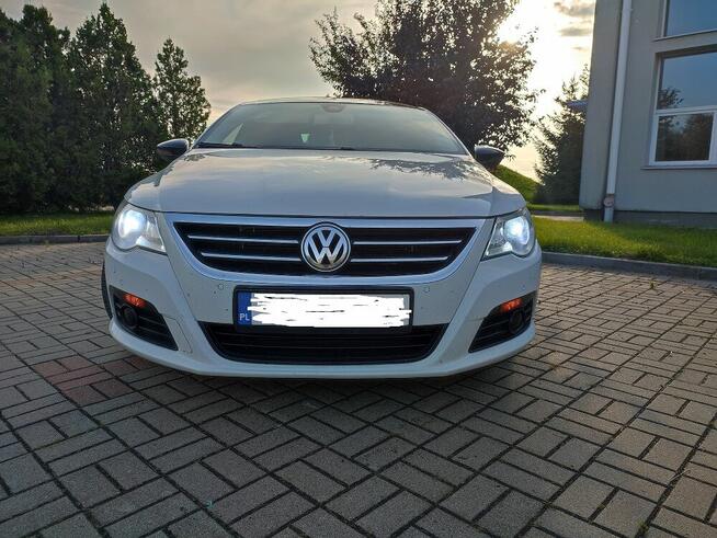 VW PASSAT CC 2.0 TDI CR BEZ DPF