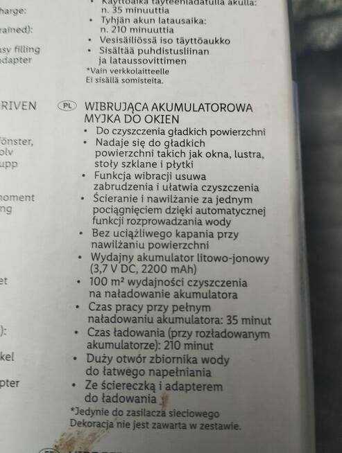 Przyrządy do sprzątania mycie okien