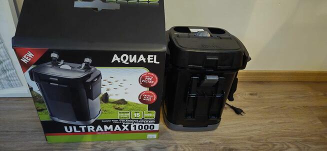 Filtr Aquael ultramax 1000 nowy