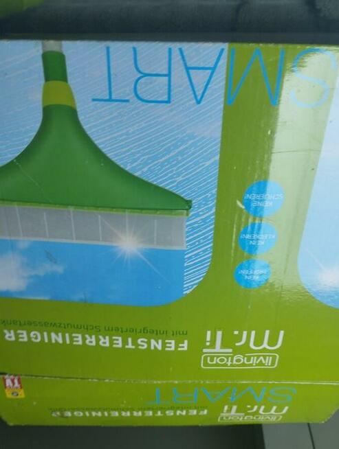 Przyrządy do sprzątania mycie okien