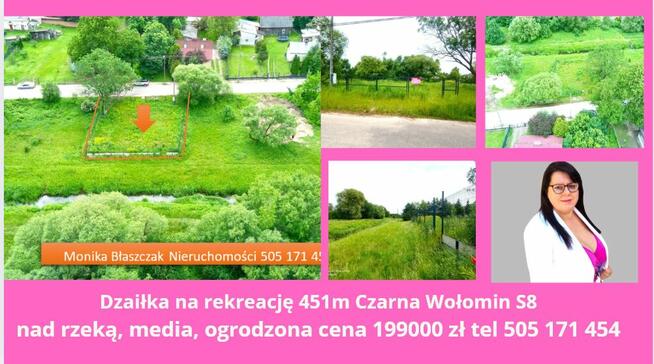 Działka 4150m przy jeziorze Karw Mazury Mrągowo