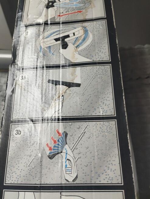 Przyrządy do sprzątania mycie okien