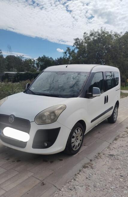 Sprzedam FIAT DOBLO 1,6 77 kW 2010 r