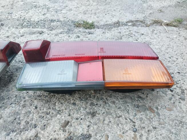 Lampy Skoda 120 105 rapid 136 Klosz tylne tyl Komplet Krakow