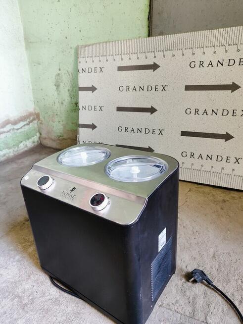 Profesjonalna maszyna do lodów Royal Catering RC-ICM24