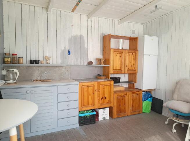 Działka ROD Hallera Gdańsk