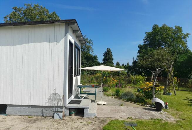 Działka ROD Hallera Gdańsk