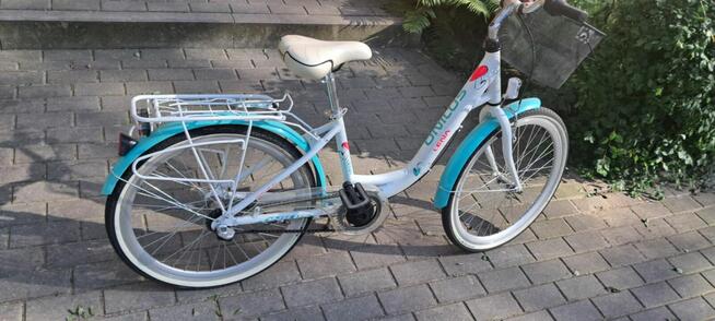 Rower miejski dla dziewczynki