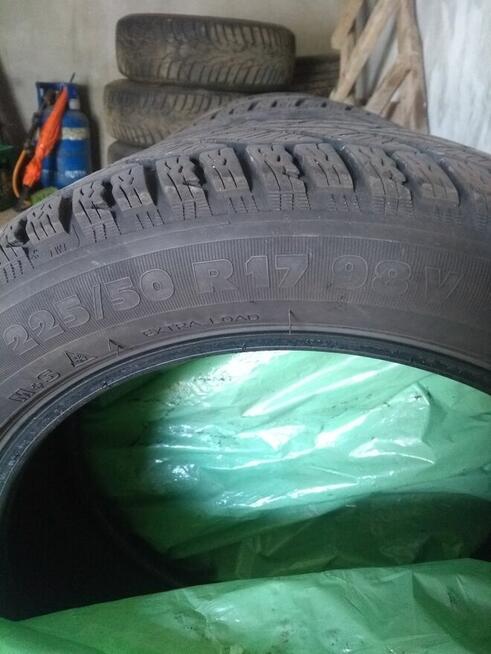 Sprzedam ladne zimowe opony KORMORANY