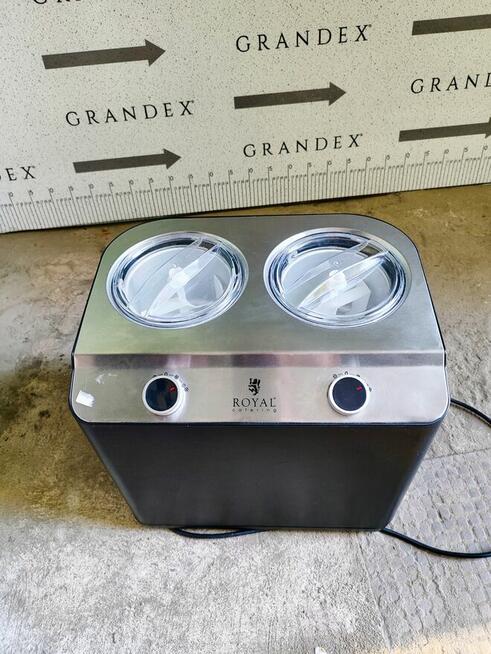 Profesjonalna maszyna do lodów Royal Catering RC-ICM24