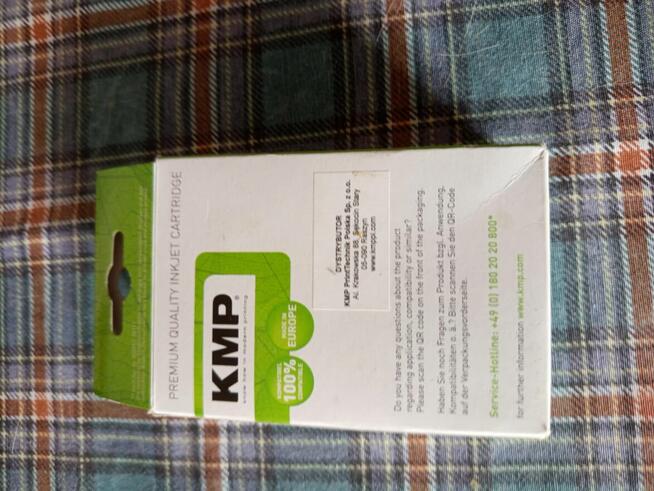 Tusz KMP do HP 45 51645AE Czarny 42 ml 0927,4451