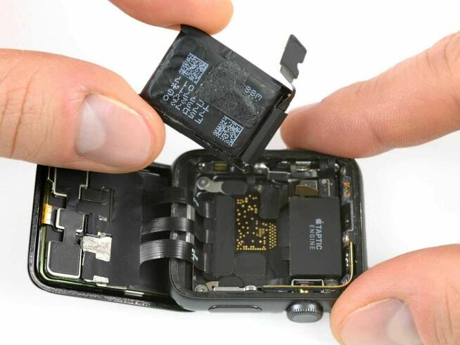 Bateria Apple Watch 2 3 4 5 6 SE 2 naprawa wymiana gratis