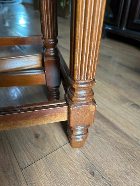 Antyczny stolik kawowy. Unikat na rynku!