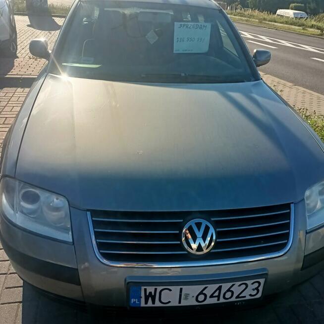 Sprzedam Volkswagena Passata 1.9 TDI 2003
